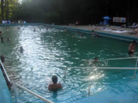 Strandul Termal Caciulata