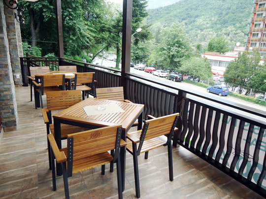 Pensiunea Bucura Caciulata