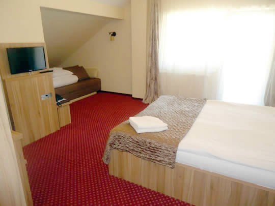 Camera Trei Persoane Pensiunea Bucura